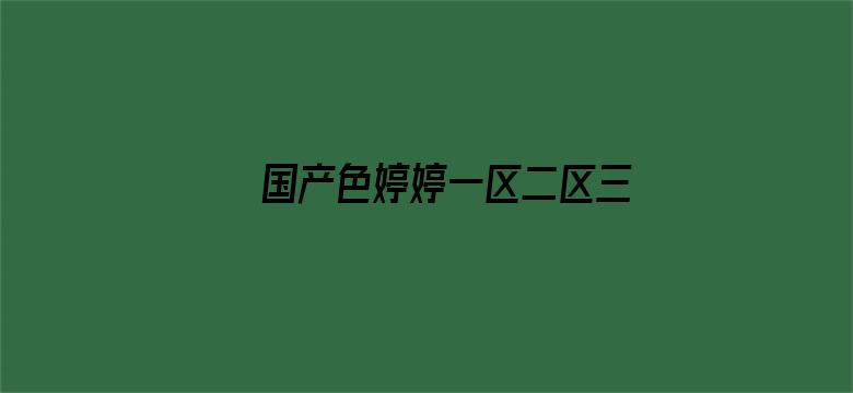 >国产色婷婷一区二区三区横幅海报图