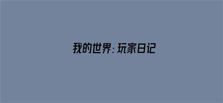 我的世界：玩家日记