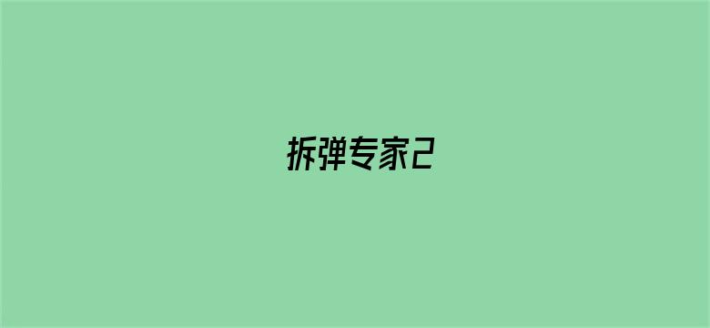 拆弹专家2